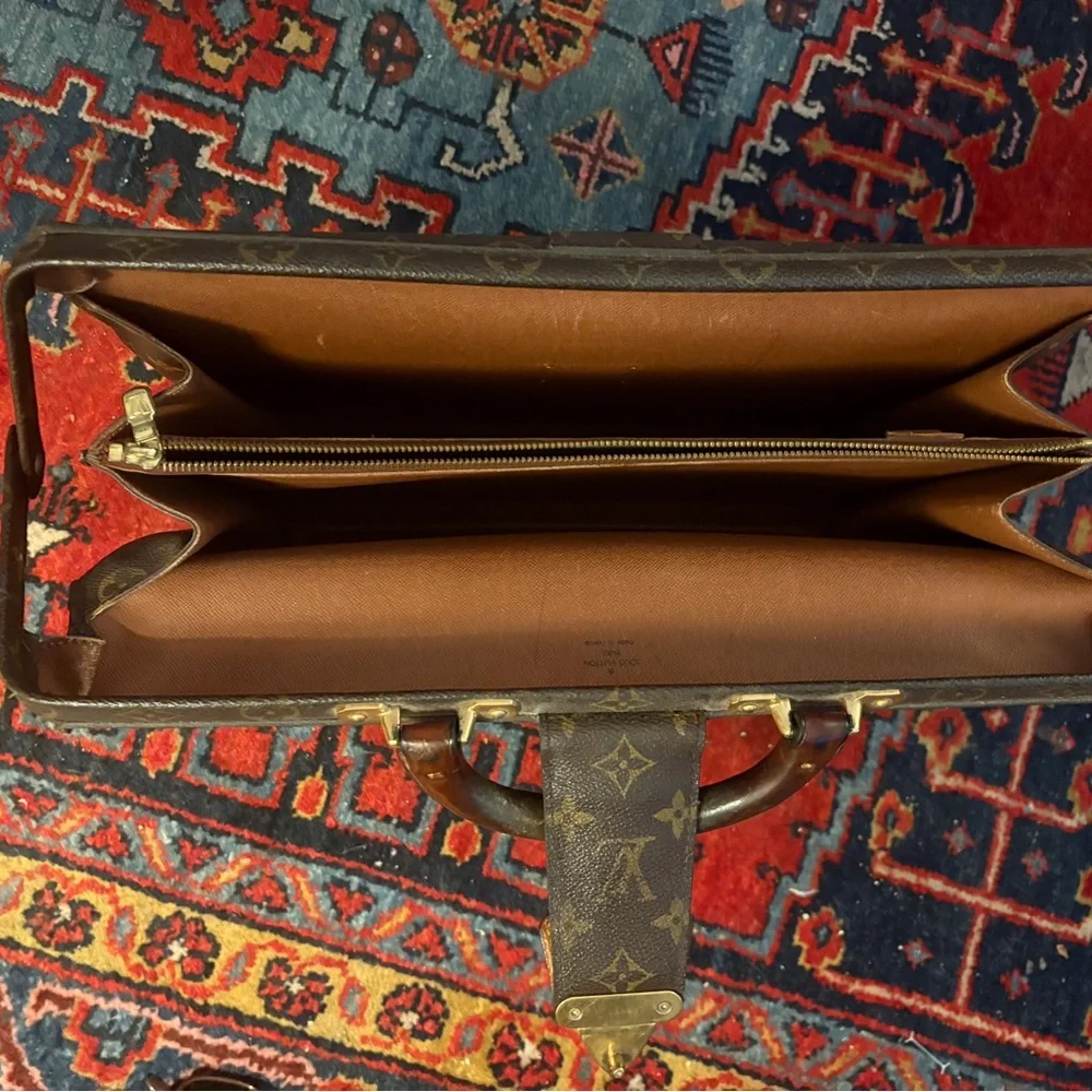 Louis Vuitton Monogram Briefcase